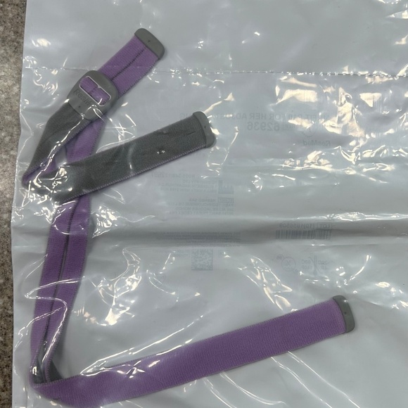 NEW ResMed AirFit P10 Adjustable Headgear PURPLE STRAP For HER Replacement 62936 - Picture 1 of 2